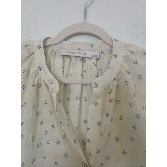 Bishop & Young Felina Blouse In Solstice Print NEW NWT - Picture 3 of 5